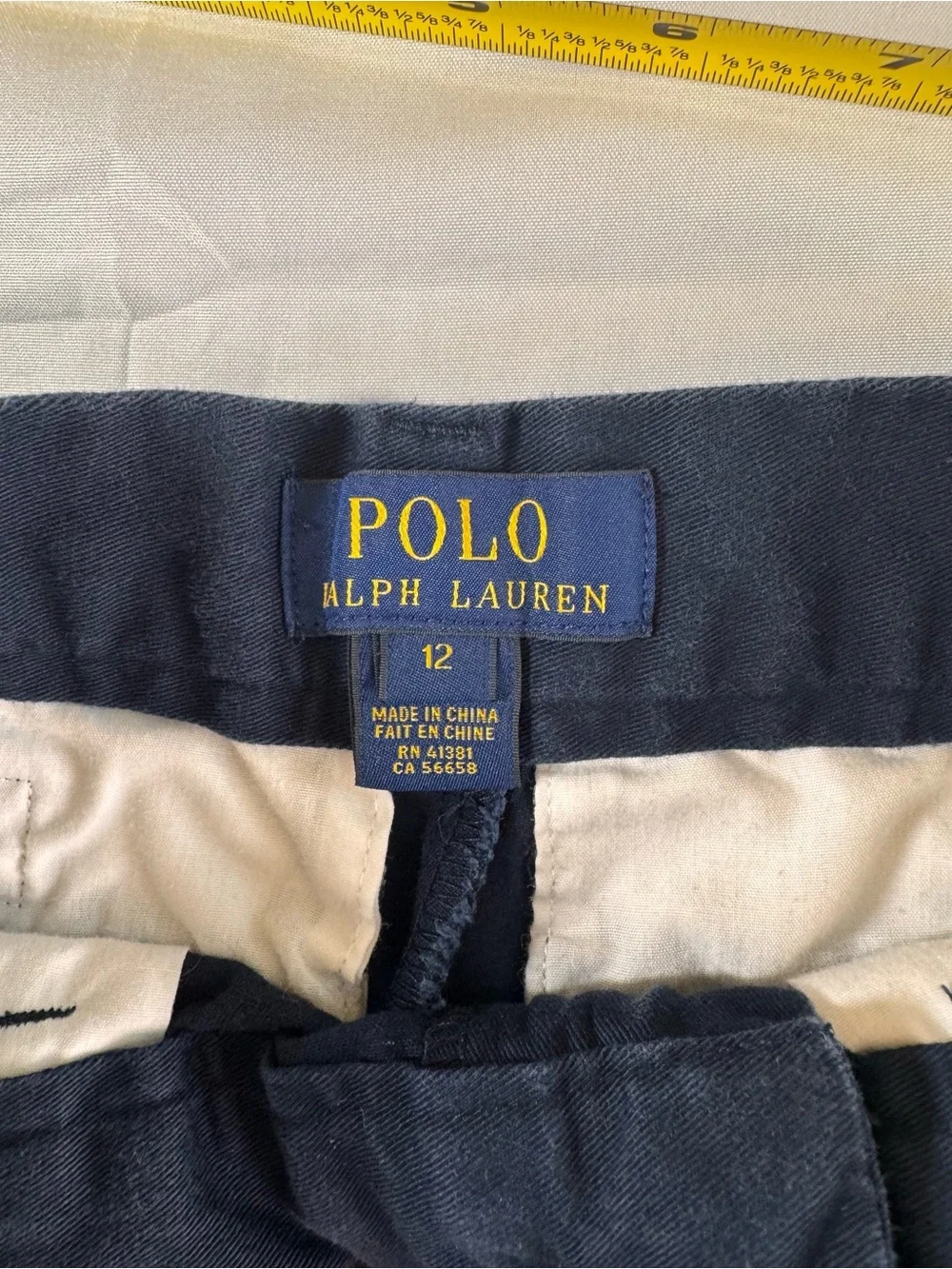 Polo Ralph Lauren classic flat